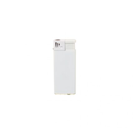 7.5 cm x 2.5 cm boyutlarında STR Jet Turbo güçlü jet alevli promosyon çakmak genel görünümü.
