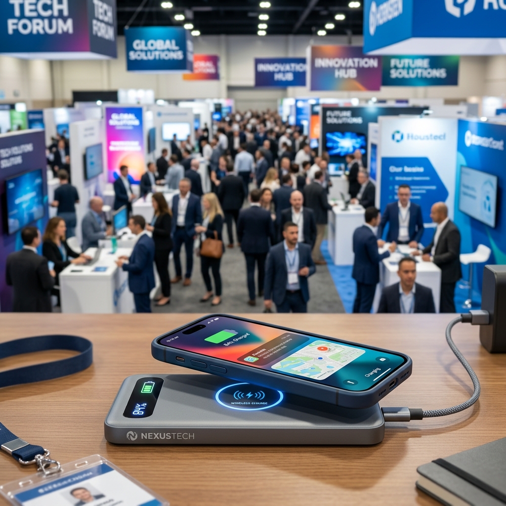 Fuarlar İçin En İyi Promosyon: Kablosuz Şarjlı Powerbank gorseli