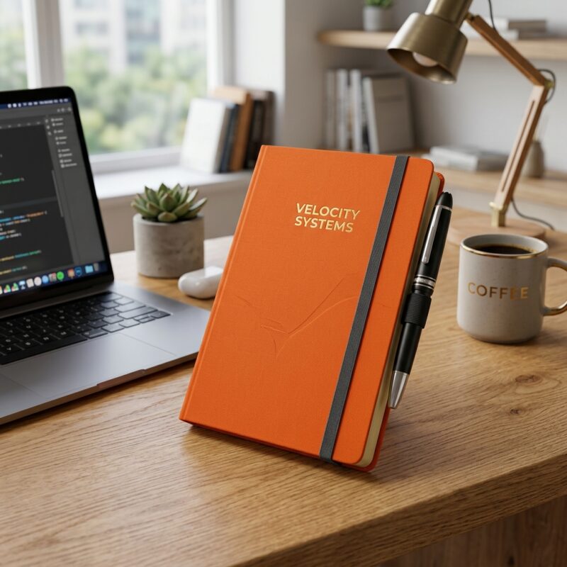 Promosyon Kalemli ve Lastikli Promosyon Defter Modellerinin Avantajları