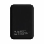 Magsafe 5000 mAh powerbank Type-C giriş çıkış portu ve 4 kademeli LED göstergesi