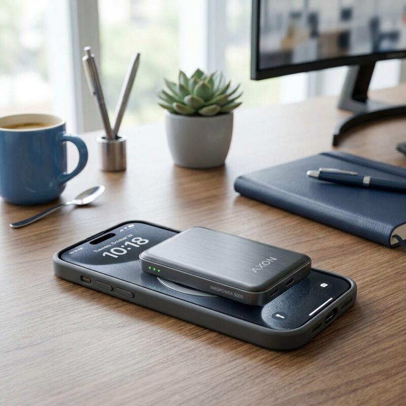 MagSafe Uyumlu Promosyon Powerbank: Yeni Nesil Şarj gorseli