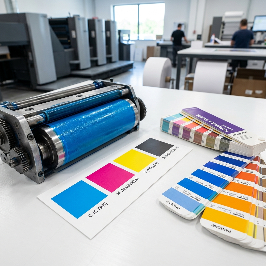 Matbaa Terimleri Sözlüğü: CMYK, Pantone, Gofre, Lak ve Daha Fazlası gorseli