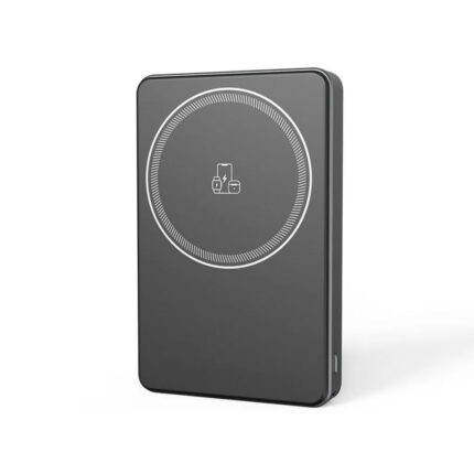 Logolu promosyon Powerbank 5.000 mAh Magsafe toptan - 32235 görünüm 1