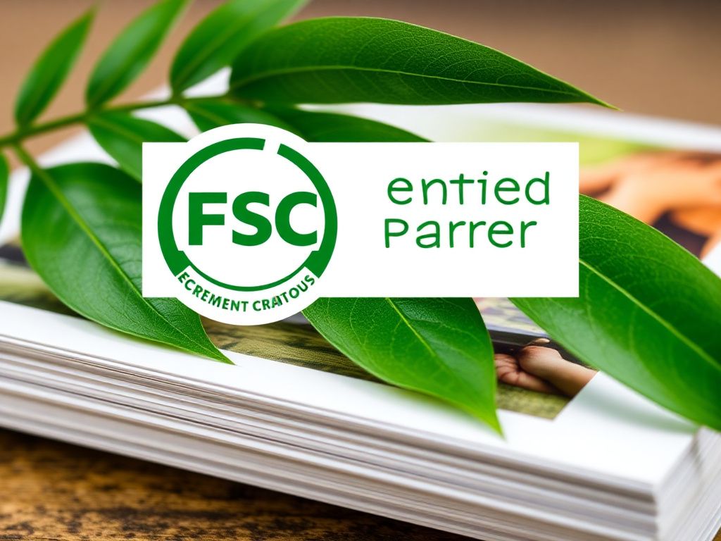 FSC Sertifikalı Çevre Dostu Matbaa Baskı Çözümleri
