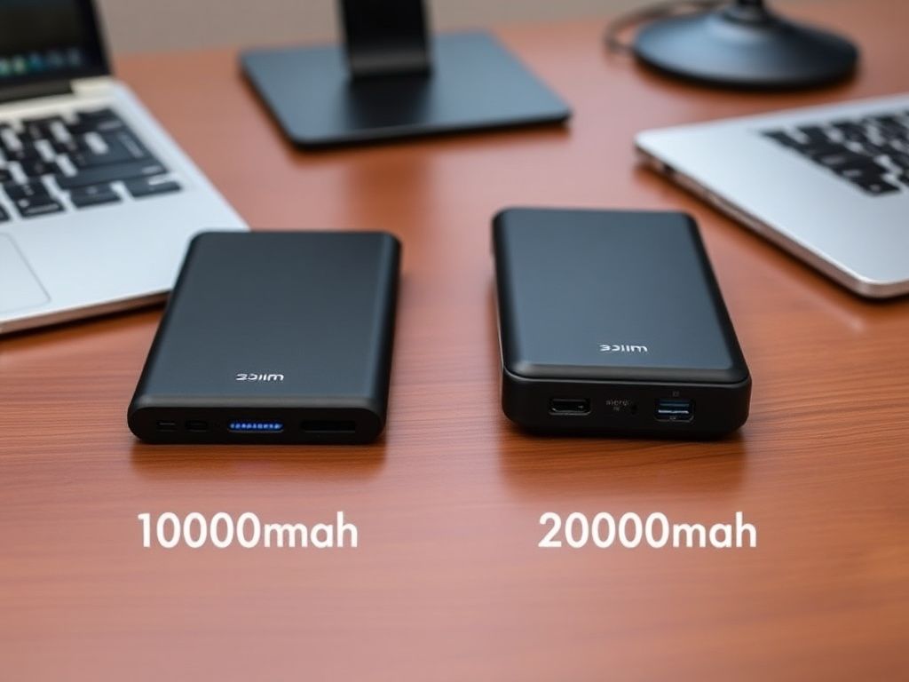10.000 mAh vs 20.000 mAh Powerbank: Hangisini Seçmeli?