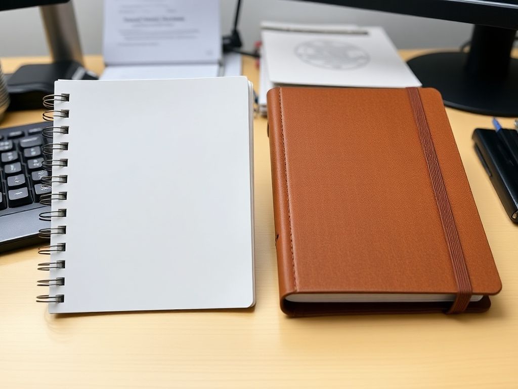 Spiralli mi, İplik Dikişli mi? Kurumsal Defter Seçim Rehberi