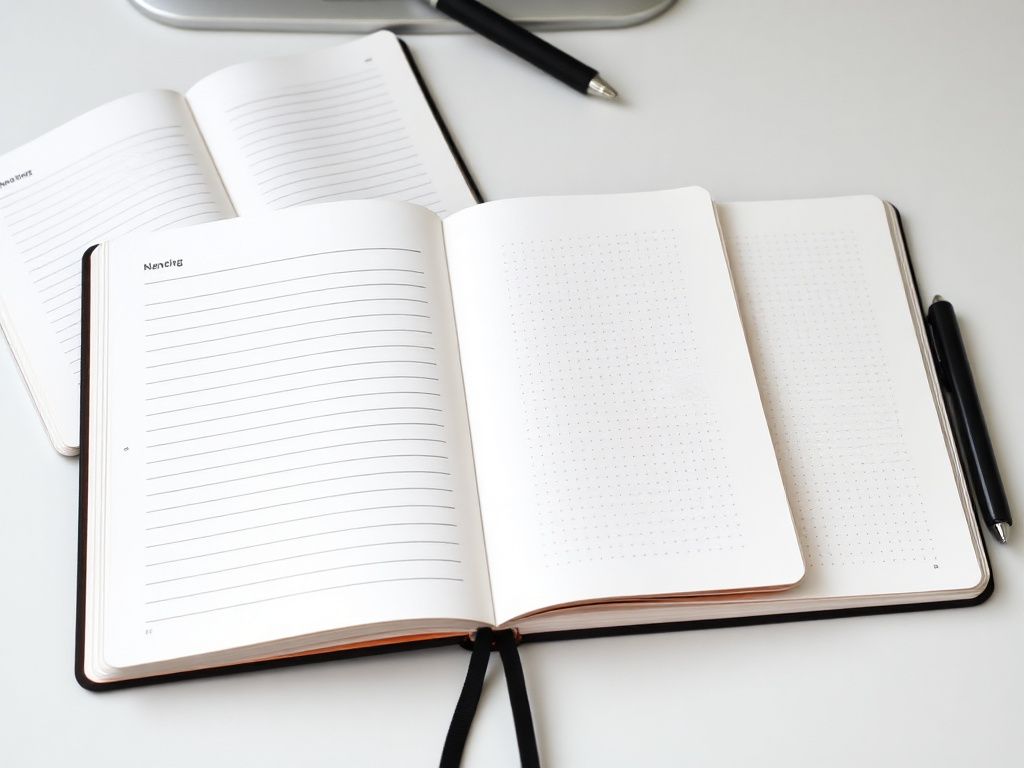 Kareli, Çizgili veya Düz: Defter Sayfa Düzeni Seçimi