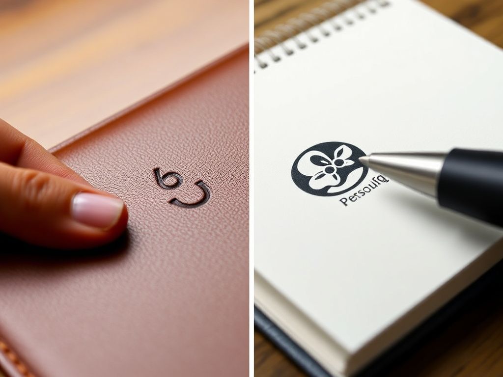 Promosyon Defter Kapağında Gofre (Sıcak/Soğuk) Baskı