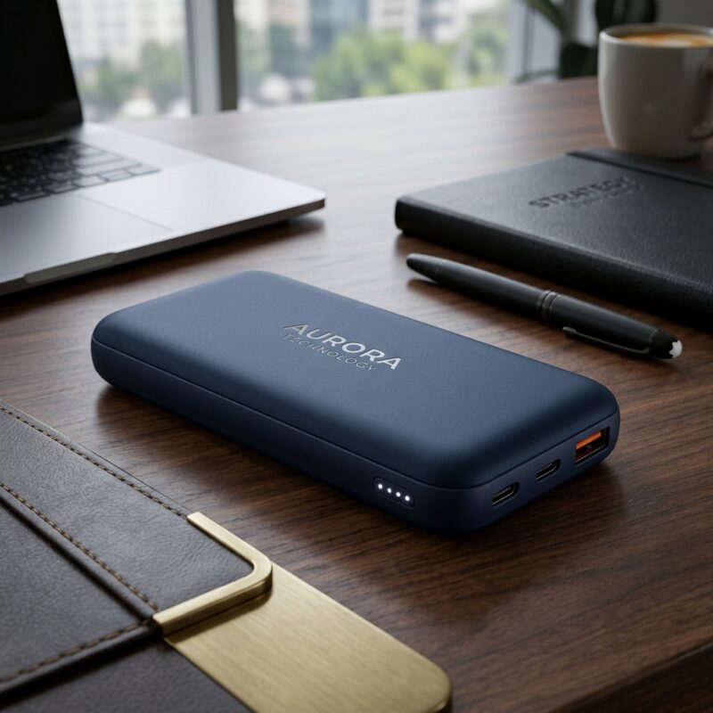 Rubber Kaplama Powerbank Neden Premium Hissettirir? gorseli