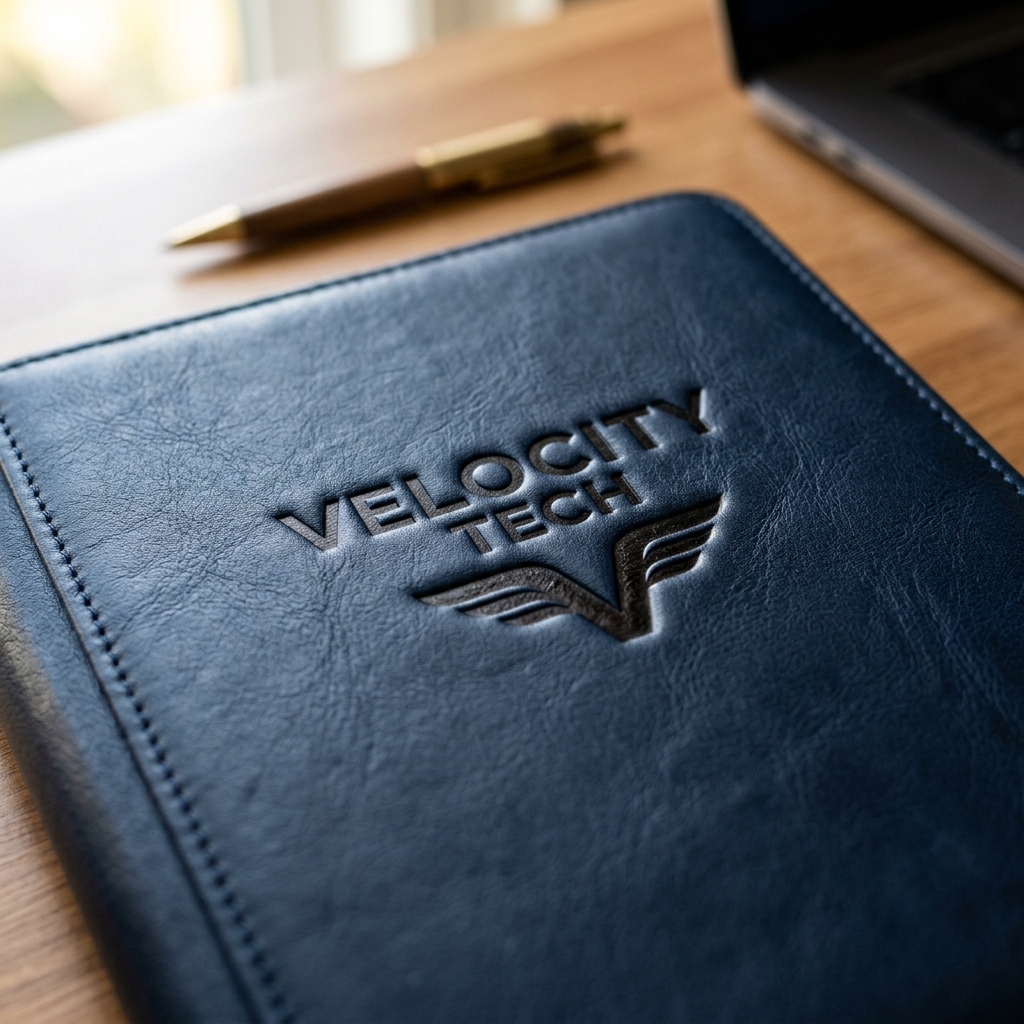 Promosyon Defter Kapağında Gofre (Sıcak/Soğuk) Baskı gorseli