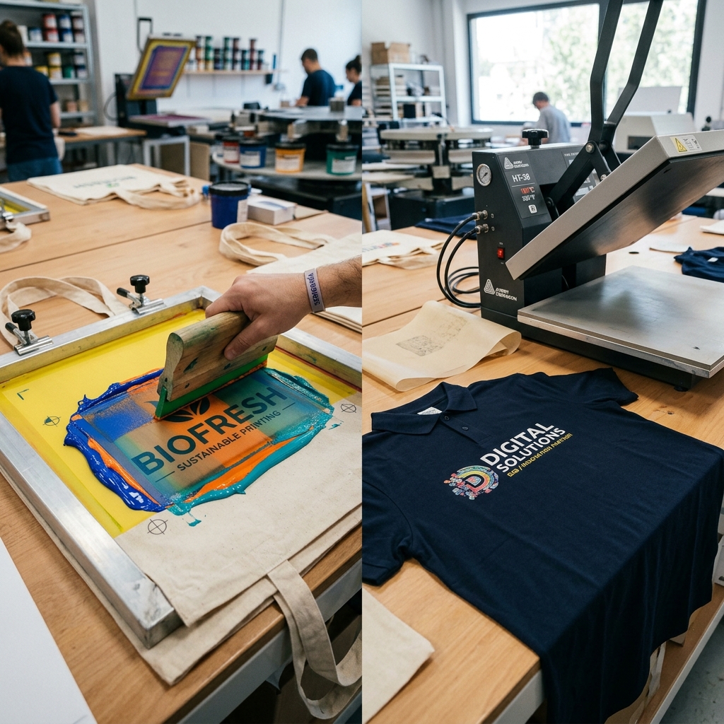 Tekstilde Serigrafi mi Transfer Baskı mı? gorseli